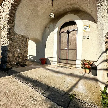 شقة Dimora Alma Panoramiche *
